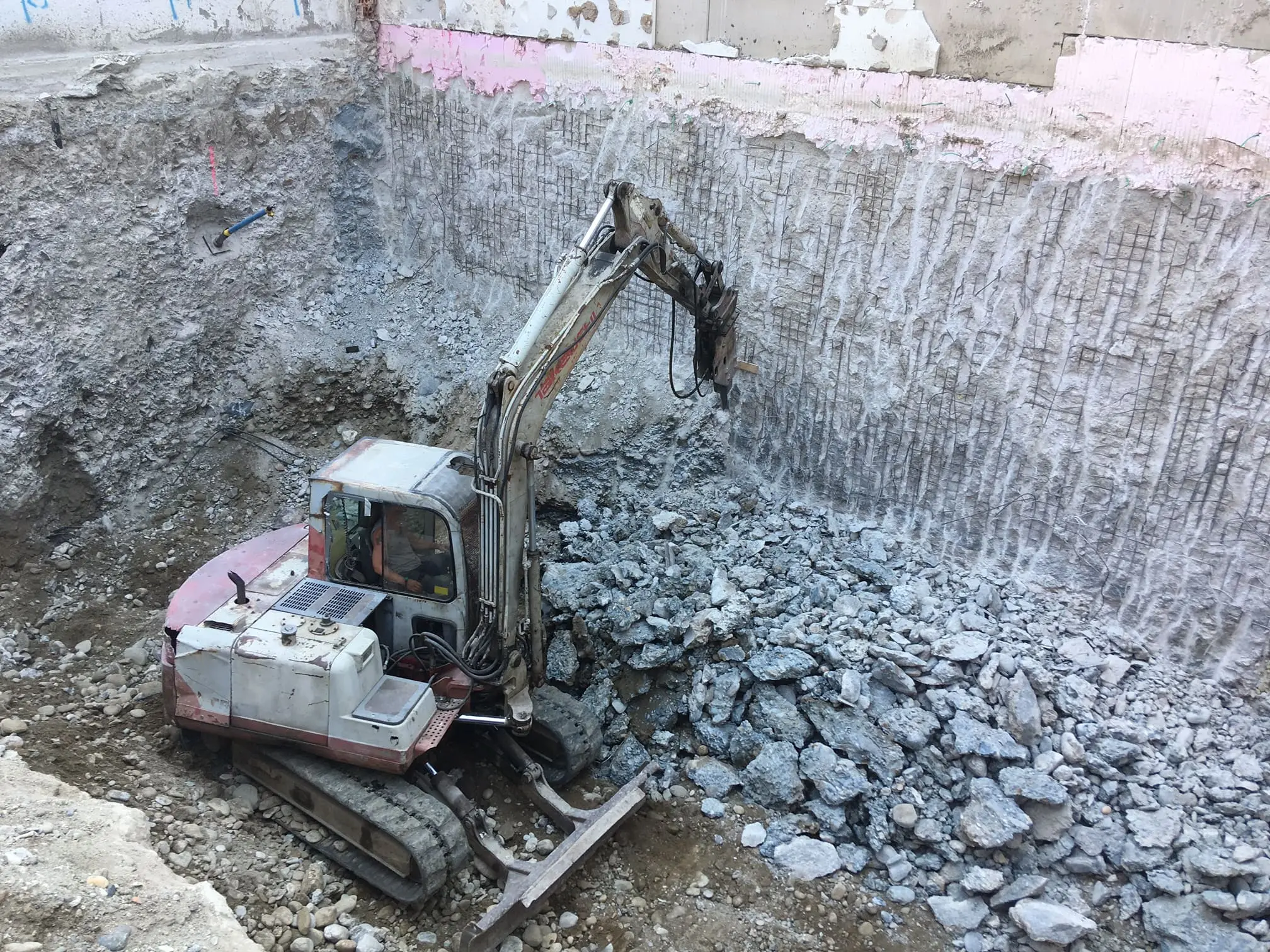 Auch herausfordernde Arbeiten übernehmen wir gerne